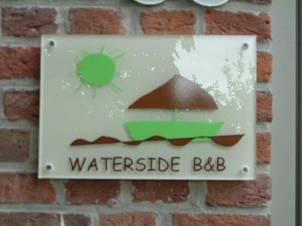 B&B Waterside Brugge Eksteriør billede